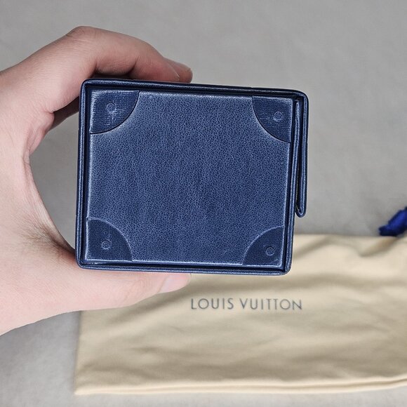Blue Louis Vuitton LV Sunglasses Box Case with Dustbag - Picture 3 of 9